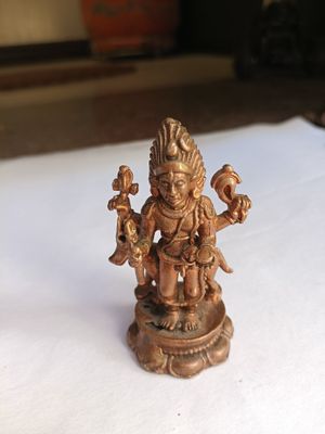 COPPER Kal bairava idol