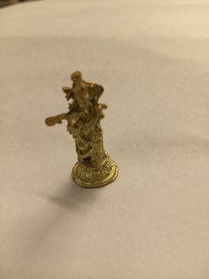 Miniature Nepali murthy krishna