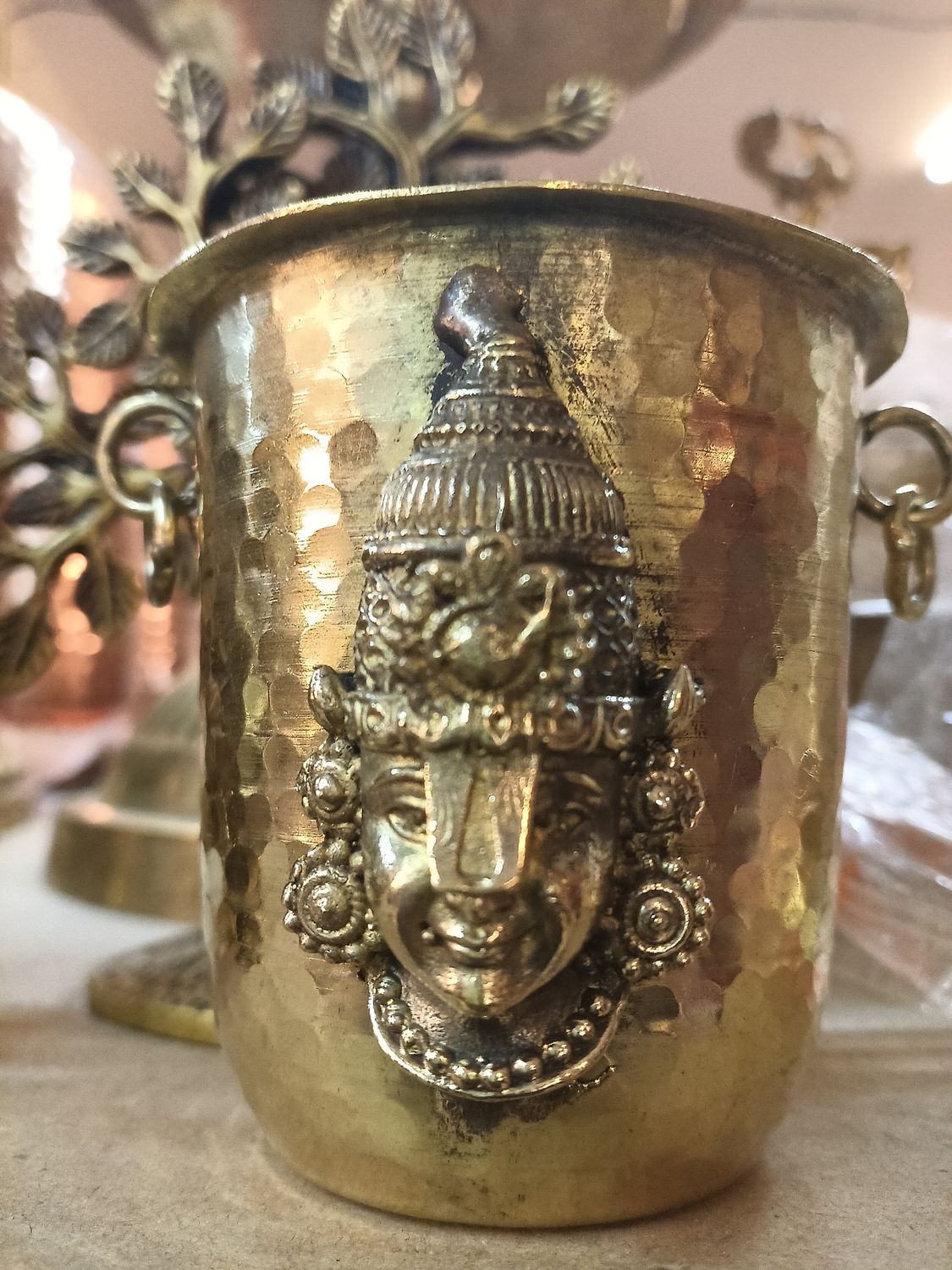 Brass balaji , lakshmi padi