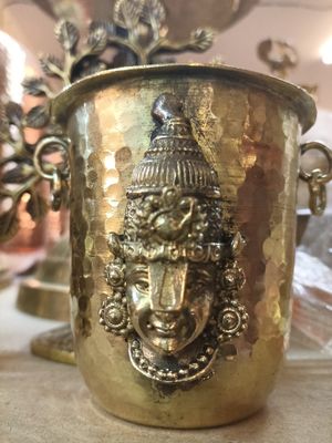 Brass balaji , lakshmi padi