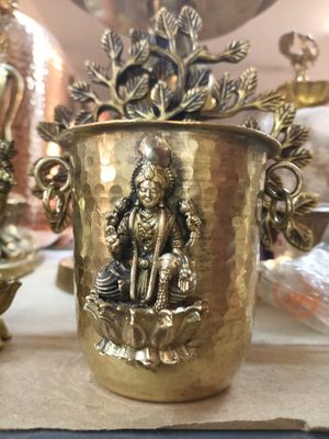 Brass balaji , lakshmi padi