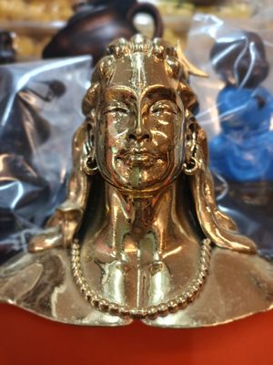 Brass Adhi yogi idol