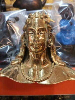 Brass Adhi yogi idol