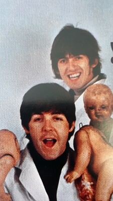 The Beatles Butcher Yesterday And Today promotional poster (#0042)