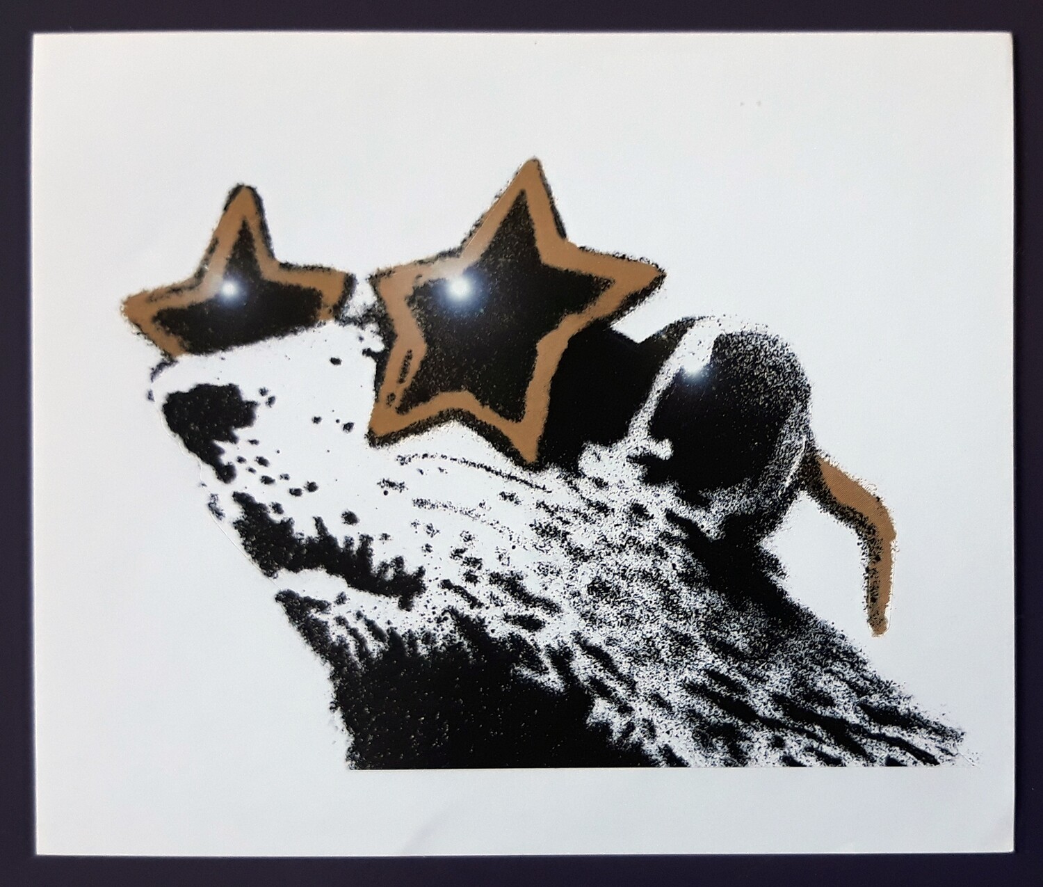 Banksy (Attributed) Rat sticker (#0144.01)