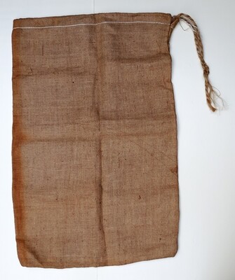 Woodstock "Radio Rat" 1994 Saugerties NY 13 &amp; 14 August Music burlap food bag (#0236)