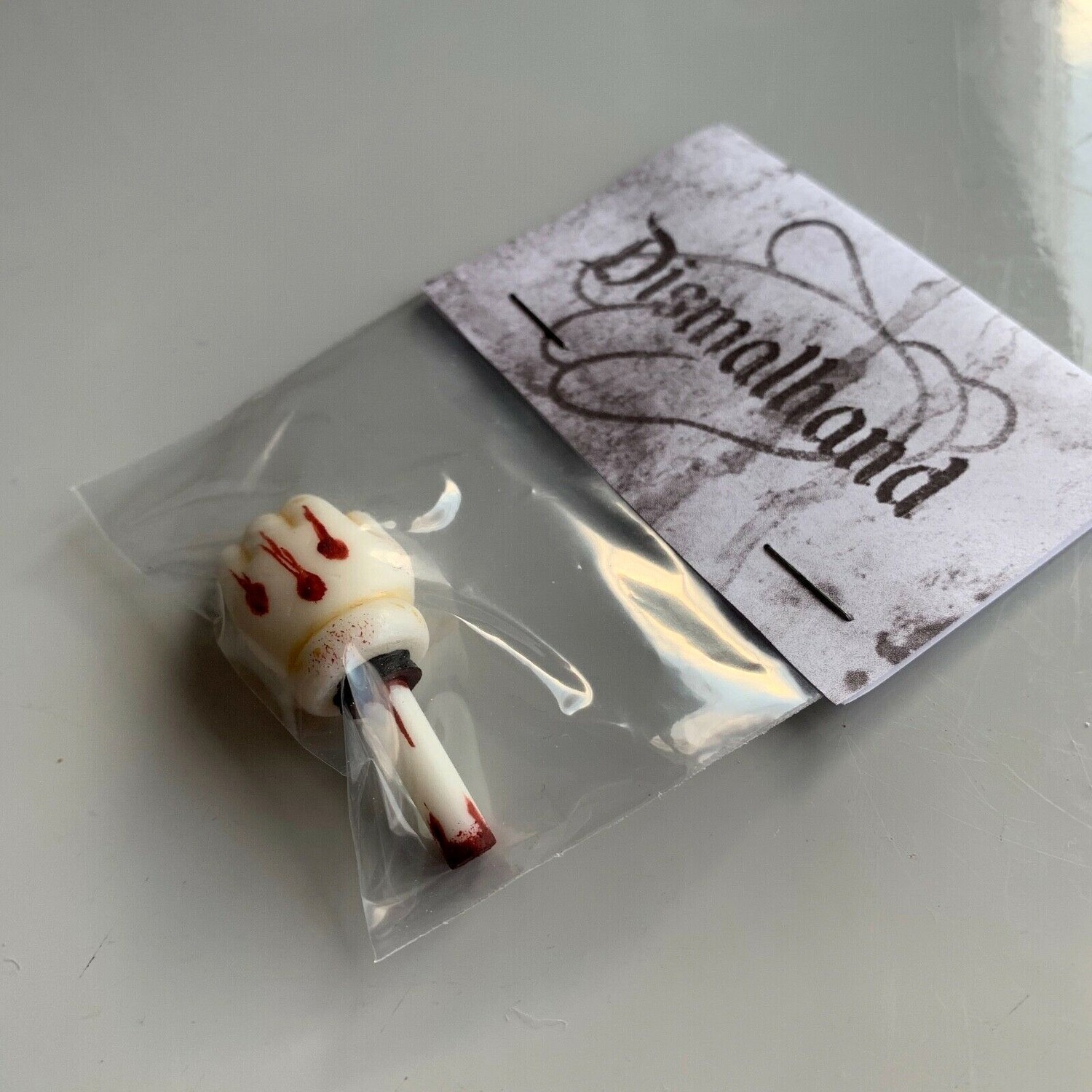 Dismalhand Mickey Mouse Hand - At the opening of Dismaland 2015 - (Unopened) (#0261)
