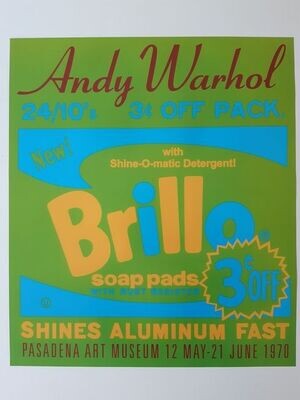 ​Andy Warhol - Brillo Soap Pads - Poster (#0328.01)