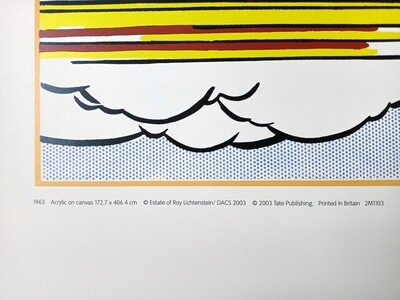 ​Roy Lichtenstein Whaam! 2 Posters (#0331)