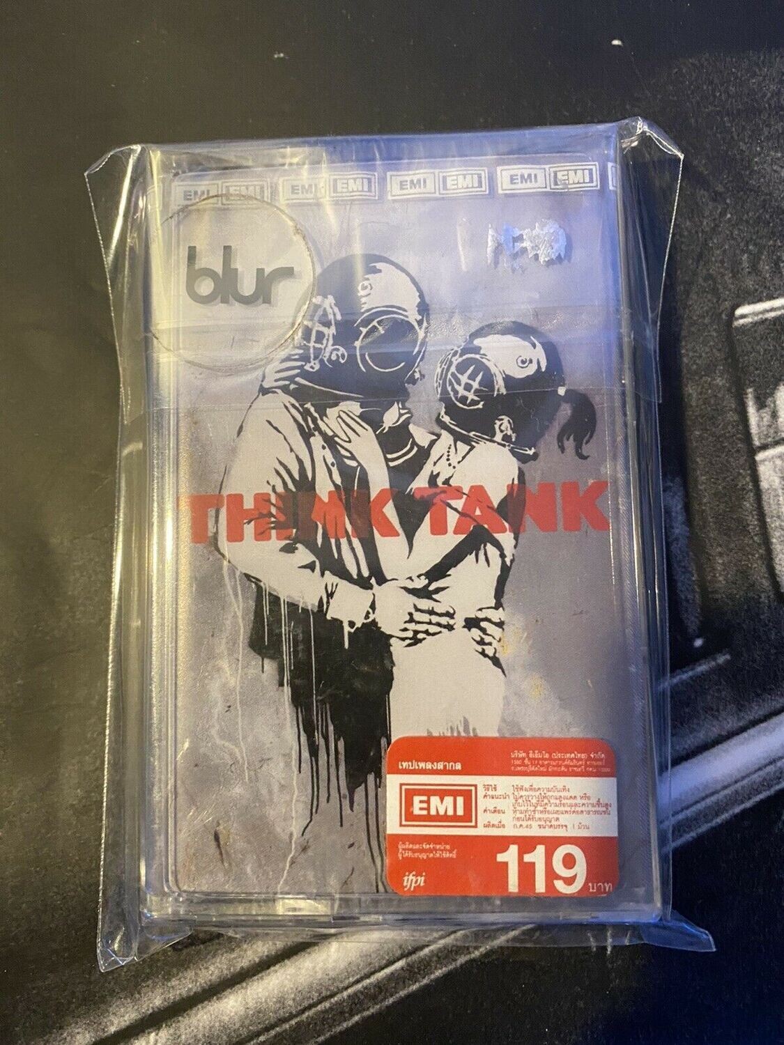 ​Banksy Blur Think Tank Casette Rare (#0474)