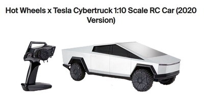 ​Hot Wheels® R/C Tesla Cybertruck GXG31-9993 (Limited Edition!) Scale 1:10 - SOLD OUT! (#0567)