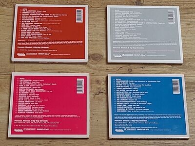 ​Banksy Badmeaningood CD's Volumes 1-4 SOLD OUT (#0575)