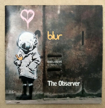 ​Banksy Think Tank Observer CD SOLD OUT! (#0576)