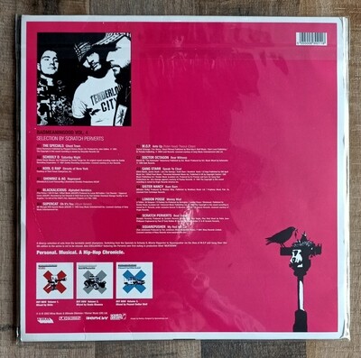 ​Banksy Badmeaningood Scratch Perverts Vol. 4 UK 2003 - 2 lp (#0582)