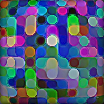 Miko-Digipainting &quot;0069 Circle clips&quot;
