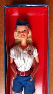 ​Barbie Special Edition 2000 Chicago Cubs Fan (#0273)