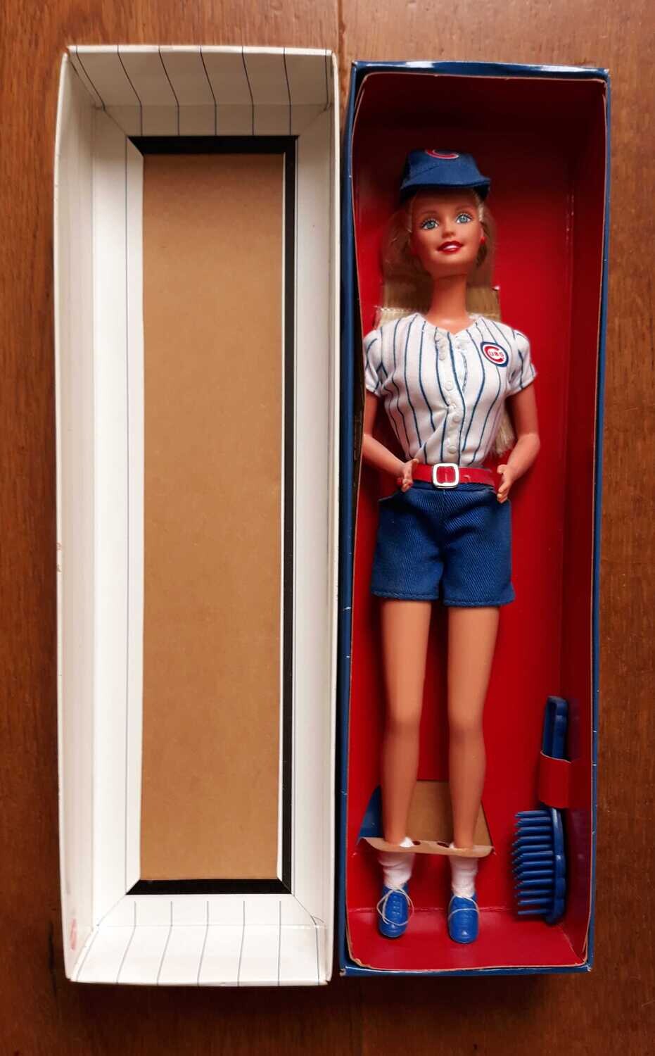 ​Barbie Special Edition 2000 Chicago Cubs Fan (#0273)
