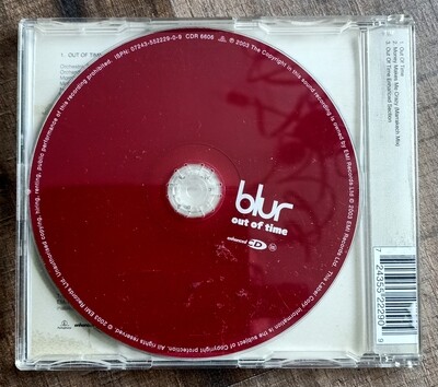 ​Banksy - Blur Out of Time CD Single - (#0494)