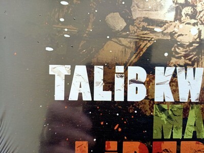 Banksy Talib Kweli &amp; Madlib liberation Vinyl LP (#0509)