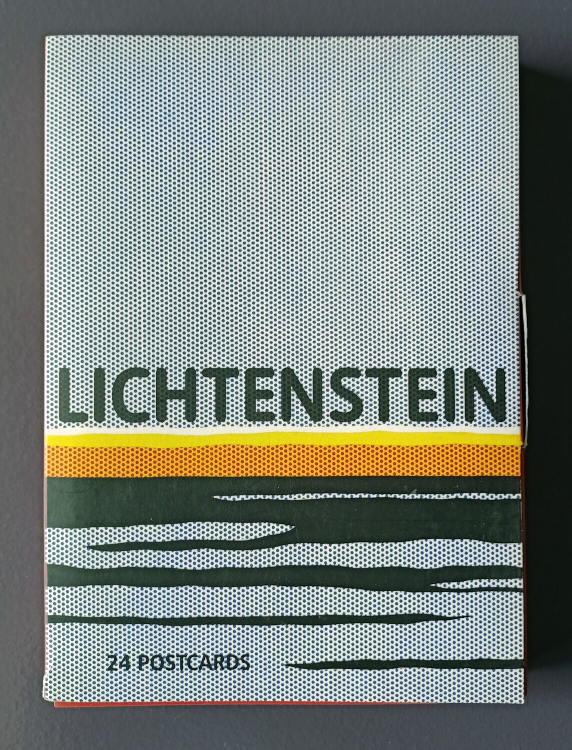 Roy Lichtenstein - A Tate Retrospective Exhibition Postcard folder 2013 (#0332)