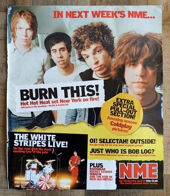 ​Banksy Poster Advertisement Blur Out Of Time Vinyl CD/DVD/7 (#0500)