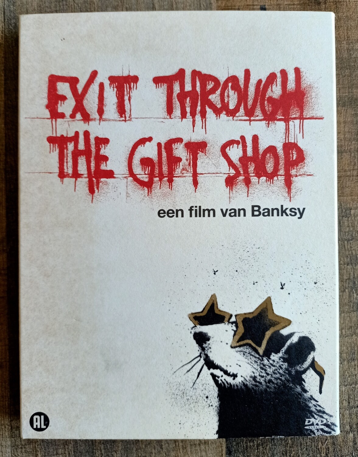 ​Banksy Exit Through The Gift Shop DVD AF Movie (#0501)