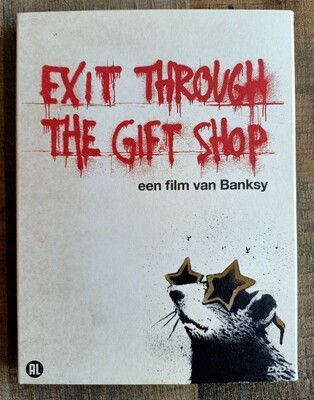 ​Banksy Exit Through The Gift Shop DVD AF Movie (#0501)