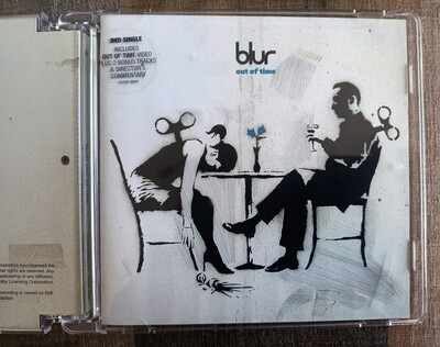 Banksy - Blur Out of Time DVD Single - (#0479)