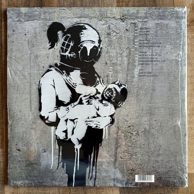Banksy Rare blur think tank – 2 lp 2012 (#0453)