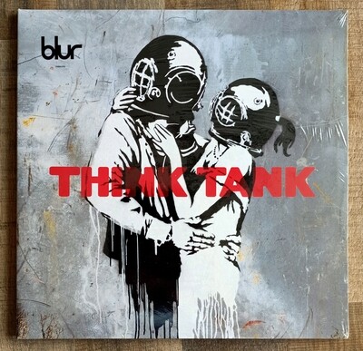 Banksy Rare blur think tank – 2 lp 2012 (#0453)