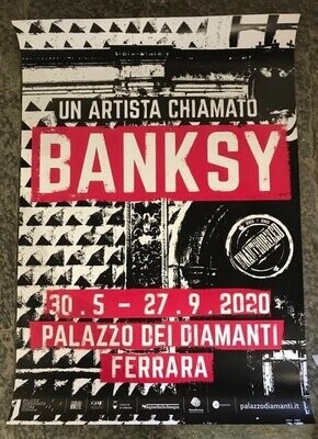 ​Banksy Anonymous - Un Artista chiamato Banksy - Exposition poster - 2020 (#0542)
