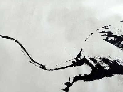 Banksy (Attributed) GDP Rat Silkscreen - Signed Ibby - 2019 (#0729)