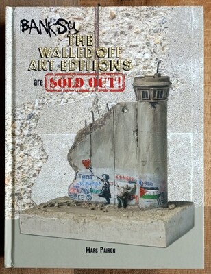 The art book The Walled Off Art Editions - Signed (Banksy Attributed)​ - SOLD OUT! (#0768)