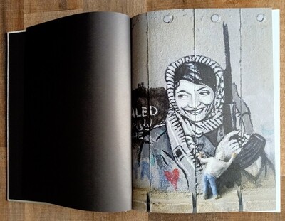 The art book The Walled Off Art Editions - Signed (Banksy Attributed)​ - SOLD OUT! (#0768)