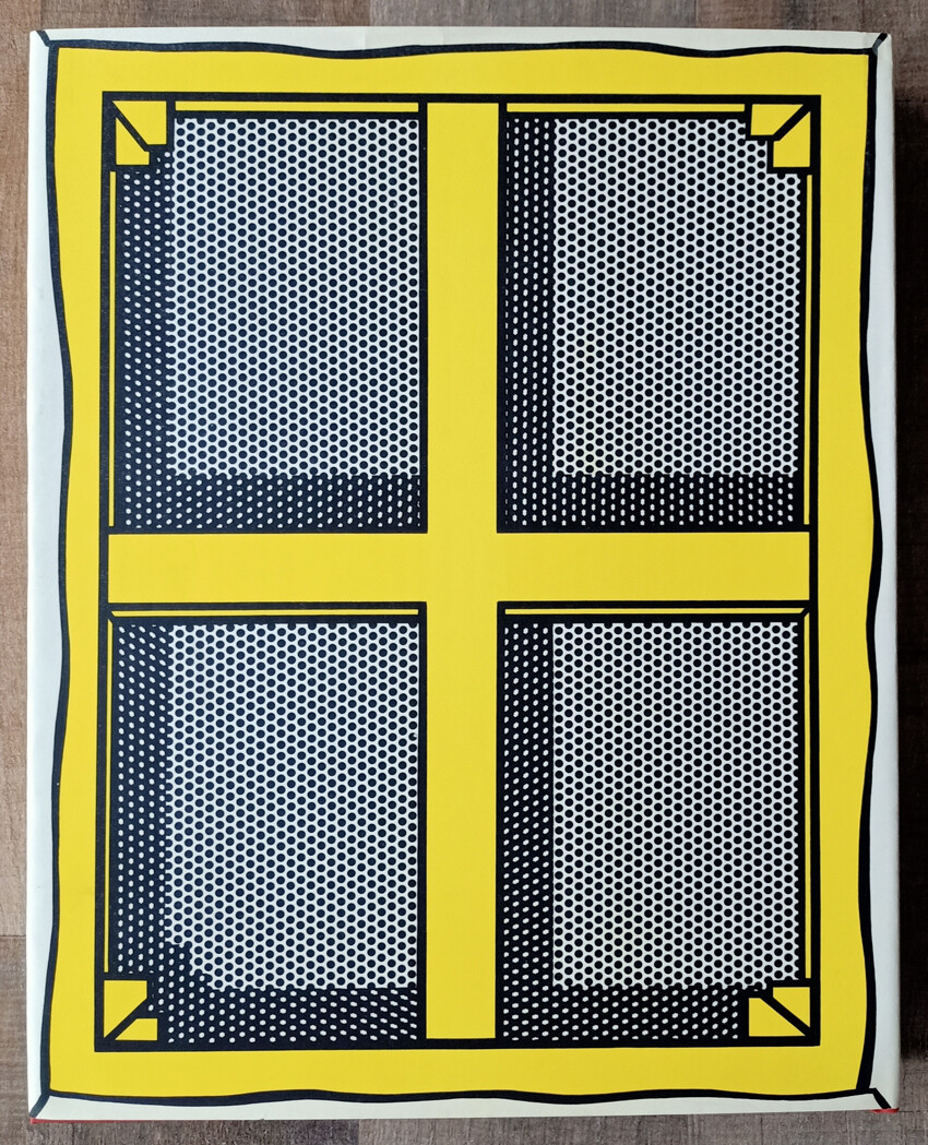 Roy Lichtenstein Rare Book Drawings and Prints 1970 Signed SOLD OUT! (#0773)
