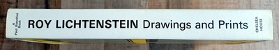 Roy Lichtenstein Rare Book Drawings and Prints 1970 Signed SOLD OUT! (#0773)