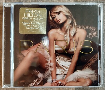 Bansky Paris Hilton Debut Album CD Stars Are Blind (#0780)
