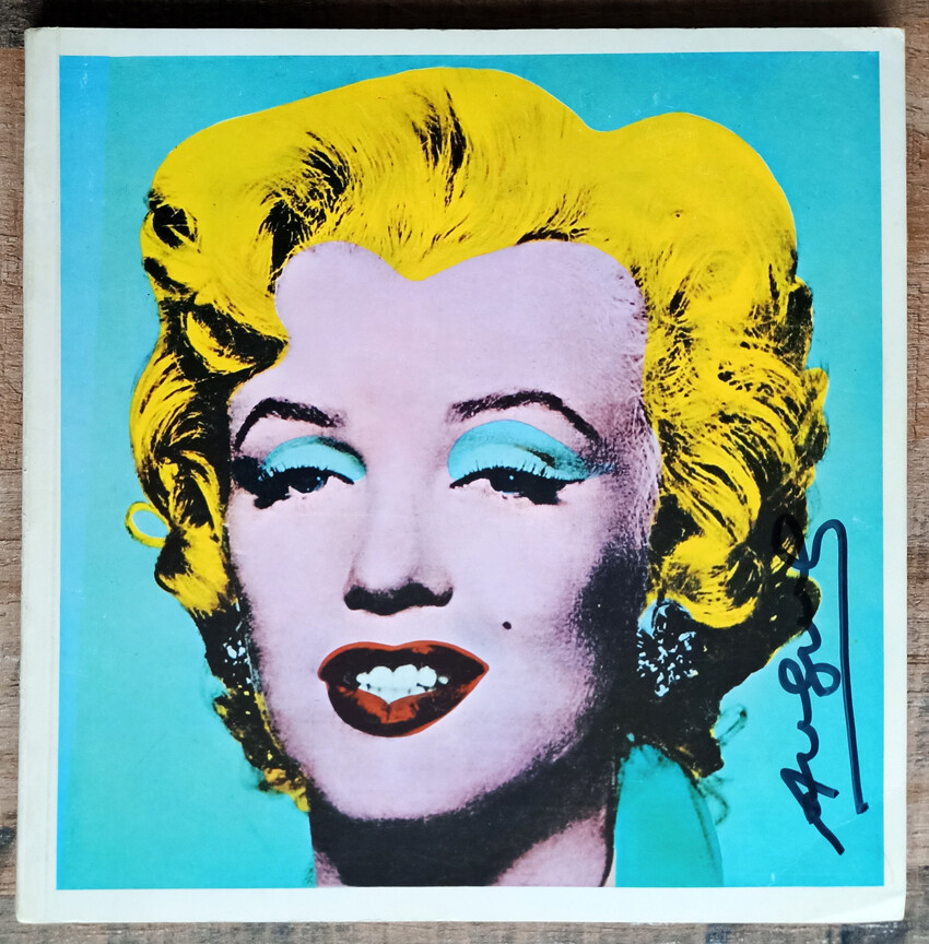 Andy Warhol (Attributed) Exhibition Book The Tate Gallery London 1971 Signed (#0778)