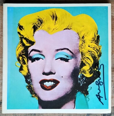 Andy Warhol (Attributed) Exhibition Book The Tate Gallery London 1971 Signed (#0778)