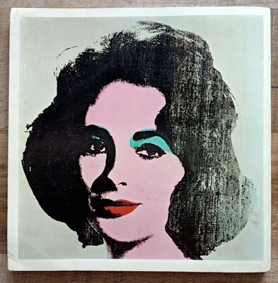 Andy Warhol (Attributed) Exhibition Book The Tate Gallery London 1971 Signed (#0778)