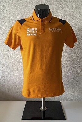 Max Verstappen (Attributed) Red Bull Polo-shirt NL Hand-Signed (#0782)