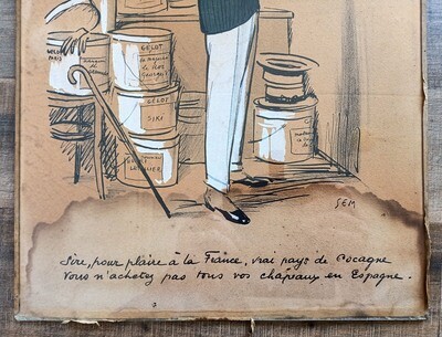 George Goursat dit SEM (1863 - 1934) (#0508)