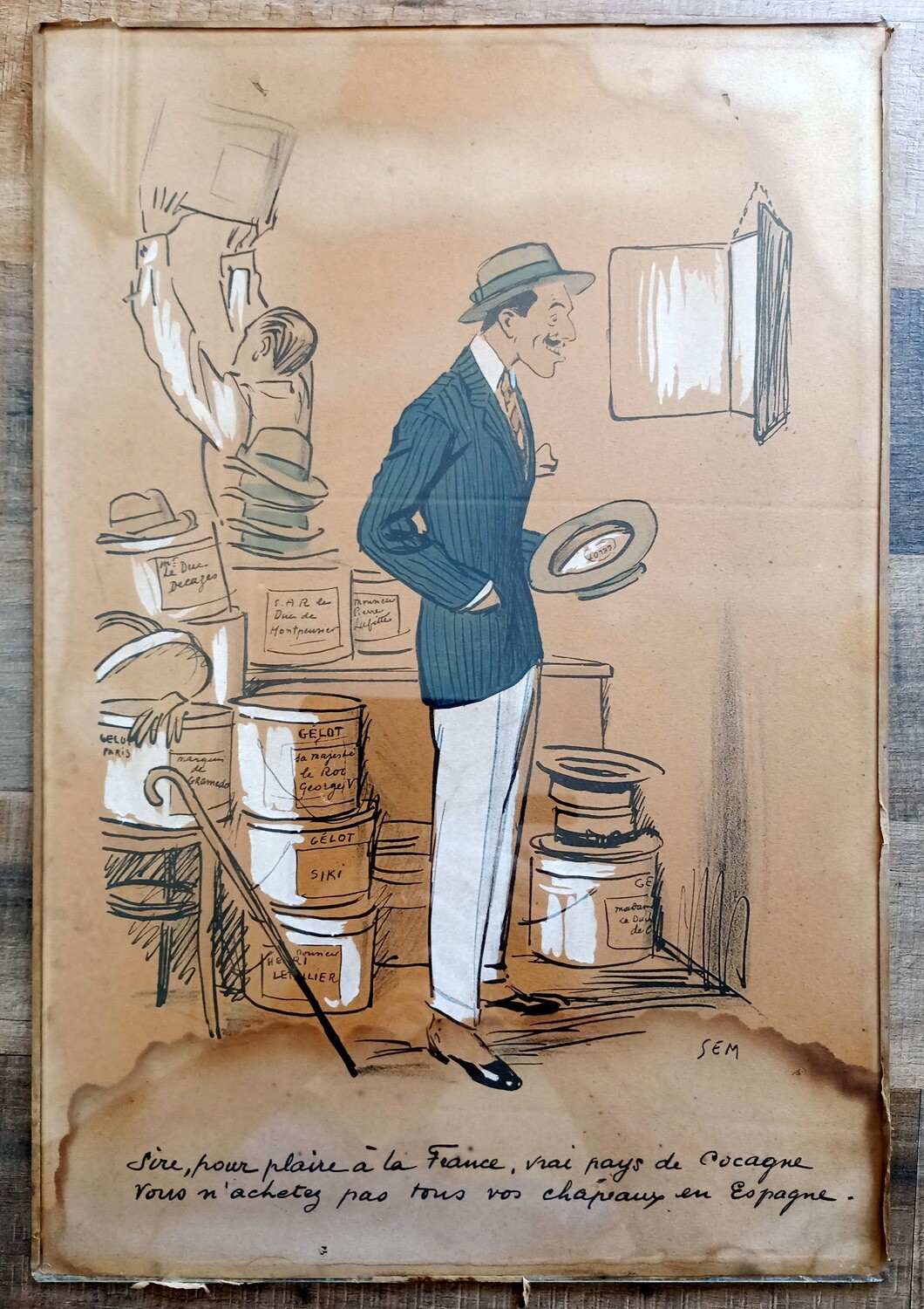 George Goursat dit SEM (1863 - 1934) (#0508)