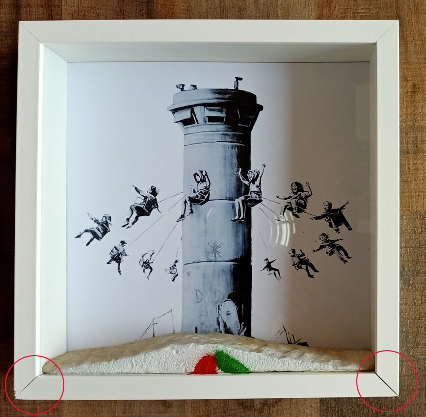 Banksy  &quot;Box Set&quot; #402 with Receipt SOLD OUT!! (#0732)