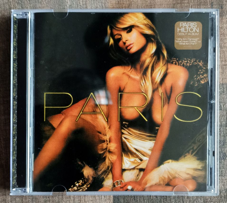 Paris Hilton &amp; Danger Mouse - Signed 2nd pressing. (#0570)