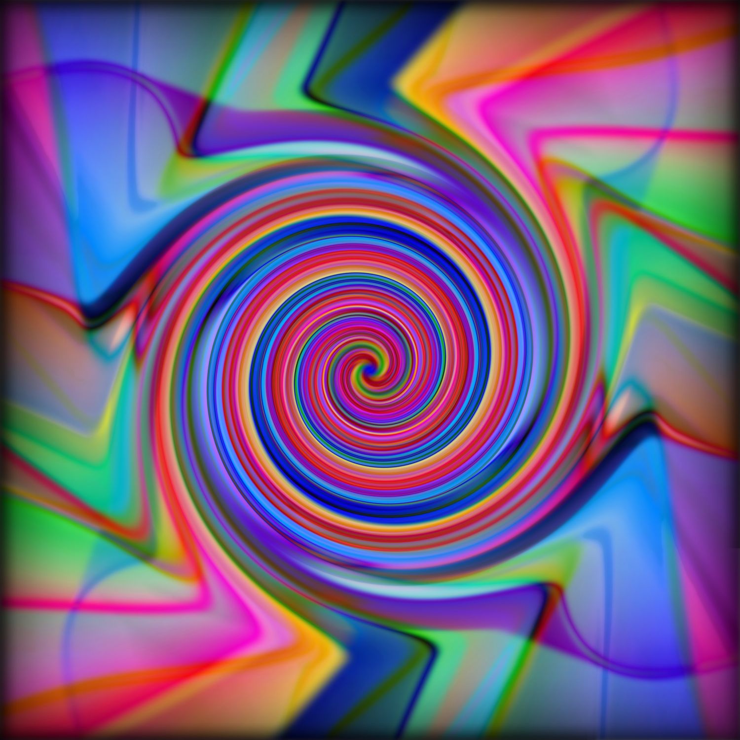 MikoArt-Liquid Gloss 80x80cm-0036