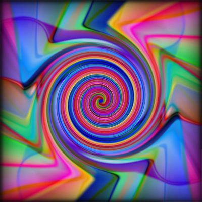 MikoArt-Liquid Gloss 80x80cm-0036