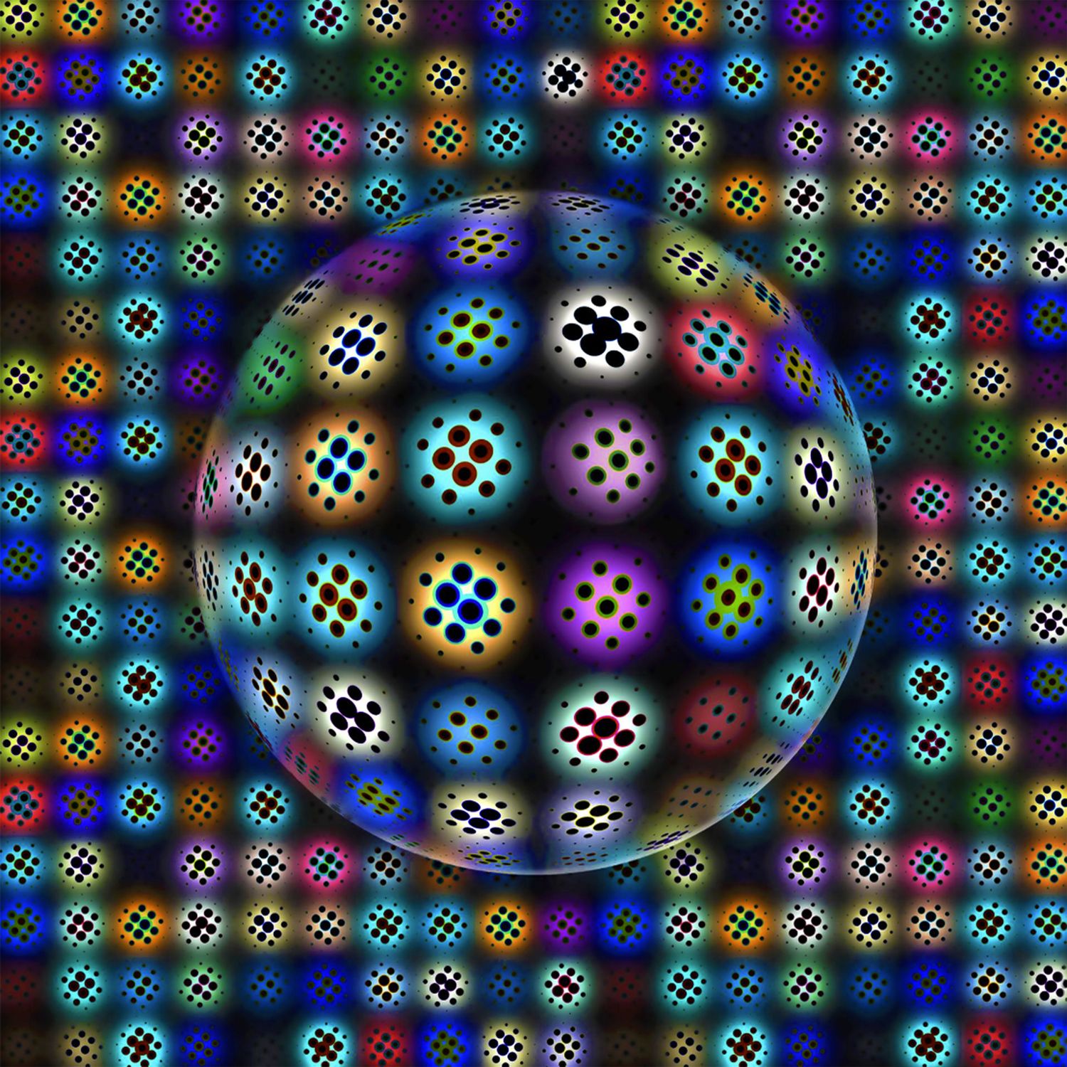 MikoArt-Liquid Gloss 80x80cm-0054