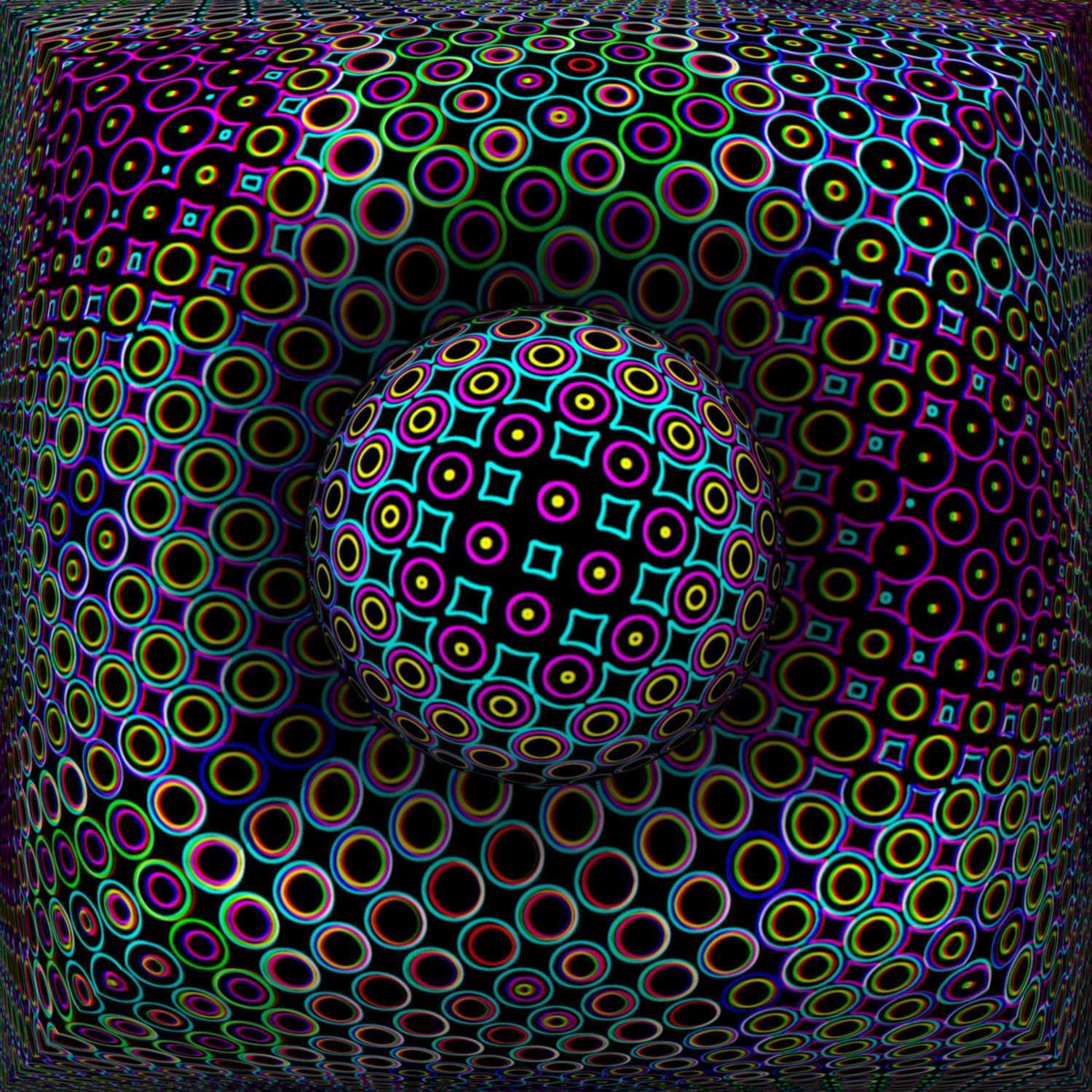 MikoArt-Liquid Gloss®-01/Series-80x80cm-0059