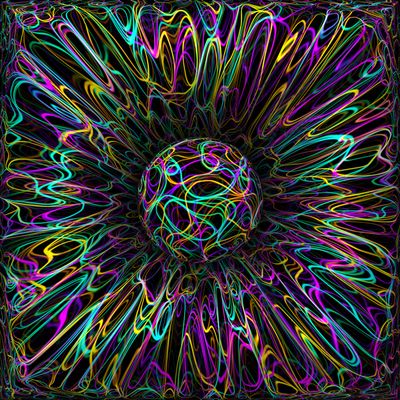 MikoArt-Liquid Gloss 80x80cm-0061